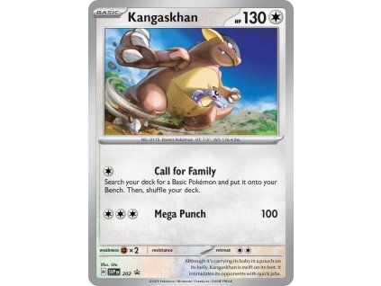 Pokémon Kangaskhan (SVP 202)