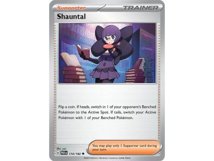 Pokémon Shauntal (PAR 174, NM)