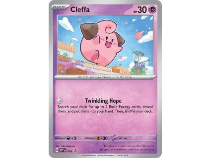Pokémon Cleffa (SVP 095)