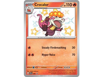 Pokémon Crocalor (SVP 080)