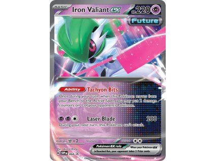 Pokémon Iron Valiant ex (SVP 068)