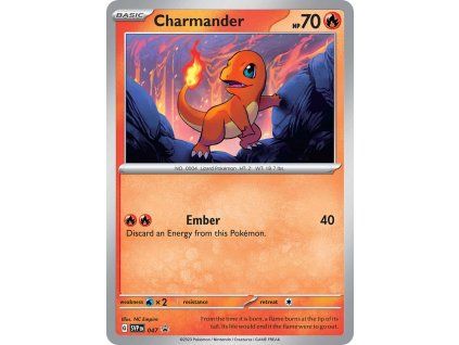 Pokémon Charmander (SVP 047)