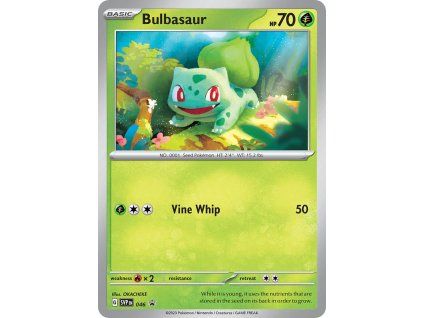 Pokémon Bulbasaur (SVP 046)
