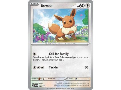 Pokémon Eevee (SVP 043)