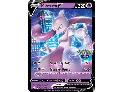 Pokémon Mewtwo V (SWSH 223)