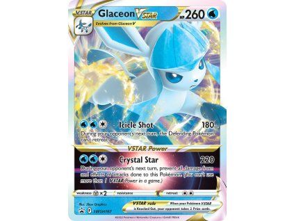 Pokémon Glaceon VSTAR (SWSH 197)