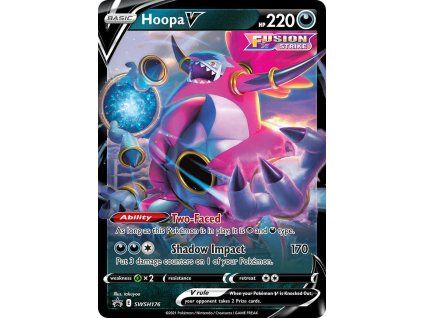 Pokémon Hoopa V (SWSH 176)