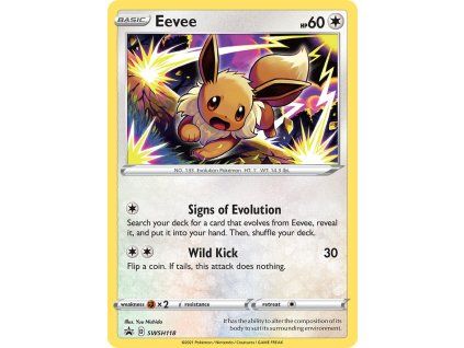 Pokémon Eevee (SWSH 118)