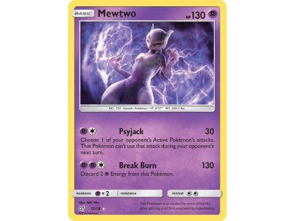 Pokémon Mewtwo (DET 12)