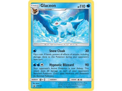 Pokémon Glaceon (SM 238)