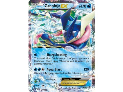 Pokémon Greninja EX (XYPR 20)