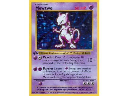 Pokémon Mewtwo (BS 10)