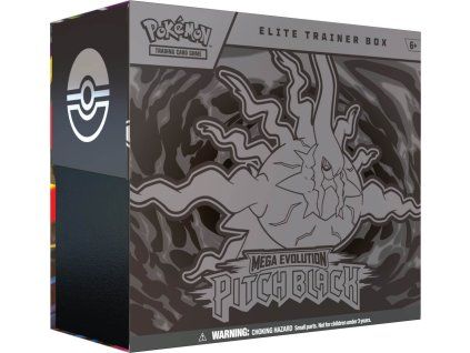 Pokémon TCG Pitch Black - Elite Trainer Box