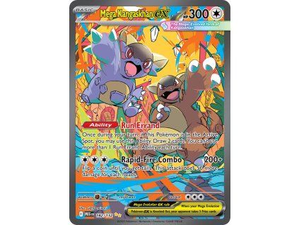 Pokémon Mega Kangaskhan ex (MEG 182)