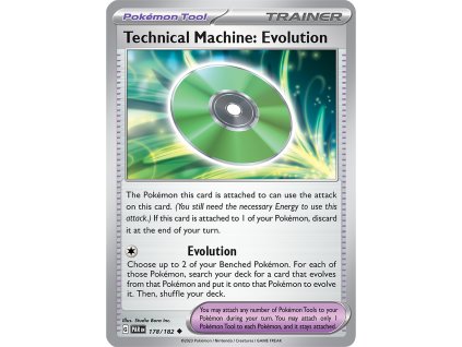 Pokemon Paradox Rift Technical Machine Evolution 178