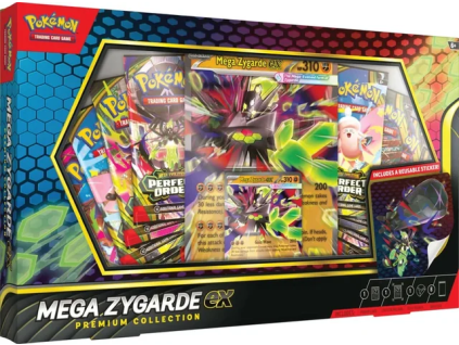Pokémon TCG: Mega Zygarde ex Premium Collection