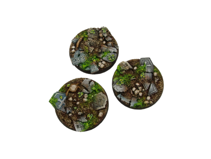 Graveyard Bases, Round 50mm, Micro Art Studio