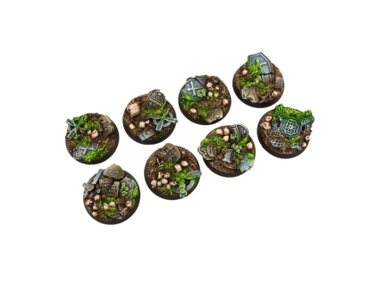 Graveyard Bases, Round 32mm, Micro Art Studio