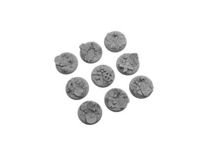 Graveyard Bases, Round 28mm, Micro Art Studio