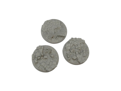 Spooky Bases, Round 50mm, Micro Art Studio