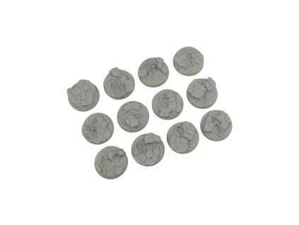 Spooky Bases, Round 25mm, Micro Art Studio (5 kusů)