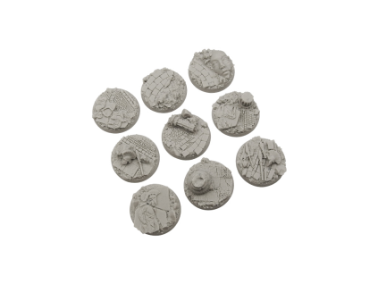 Halodyne Bases, Round 28mm, Micro Art Studio