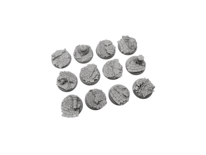 Halodyne Bases, Round 25mm, Micro Art Studio