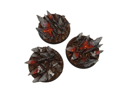 Chaos Bases, Round 50mm, Micro Art Studio