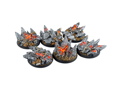 Chaos Bases, Round 40mm, Micro Art Studio