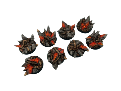 Chaos Bases, Round 32mm, Micro Art Studio