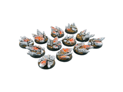 Chaos Bases, Round 25mm, Micro Art Studio