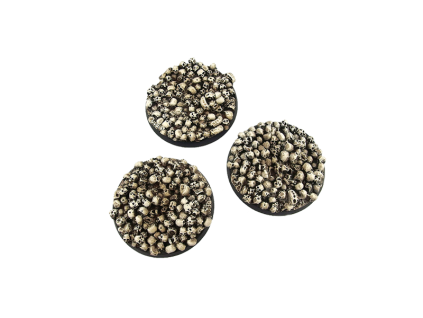 Skulls Bases, Round 50mm, Micro Art Studio