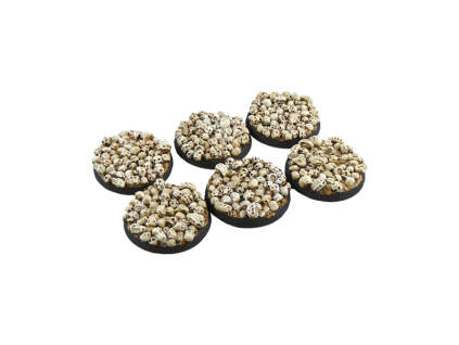 Skulls Bases, Round 40mm, Micro Art Studio