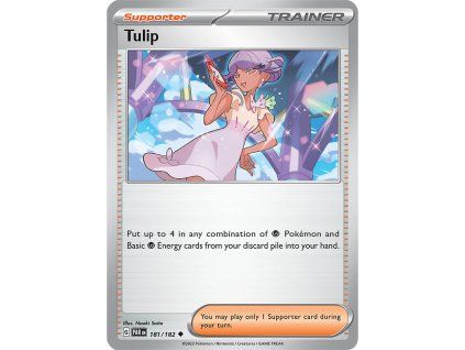 Pokémon Tulip (PAR 181, NM)