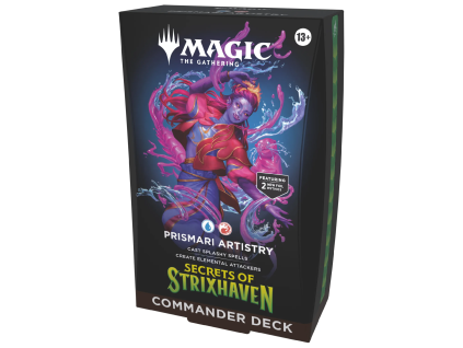 Magic the Gathering - Secrets of Strixhaven Commander Deck - Prismari Artistry