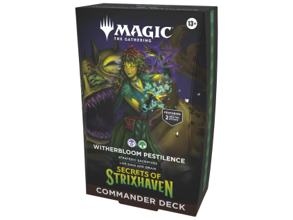 Magic the Gathering - Secrets of Strixhaven Commander Deck - Witherbloom Pestilence
