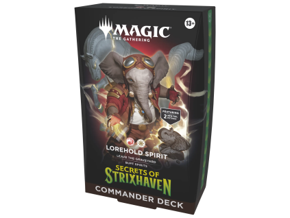 Magic the Gathering - Secrets of Strixhaven Commander Deck - Lorehold Spirit