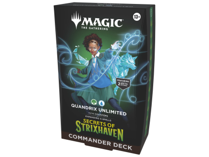 Magic the Gathering - Secrets of Strixhaven Commander Deck - Quandrix Unlimited