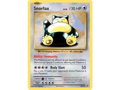 Pokémon Snorlax (XYPR 179)