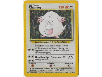 Pokémon Chansey (BS 3)