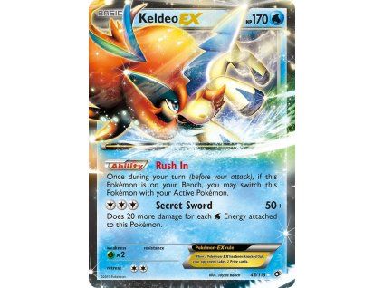 Pokémon Keldeo EX (LTR 45)