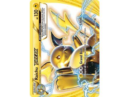 Pokémon Raichu BREAK (BKT 50)