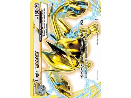 Pokémon Lugia BREAK (FCO 79)
