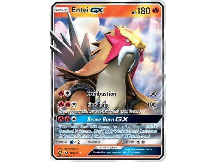 Pokémon Entei GX (SLG 10a)