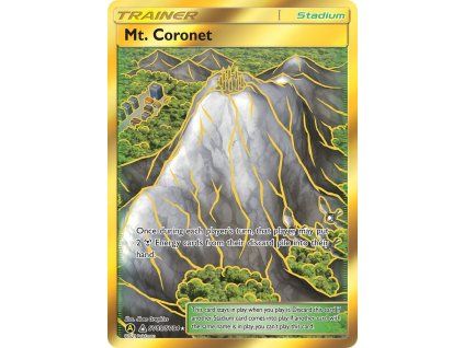 Pokémon Mt. Coronet (HIF SV89)