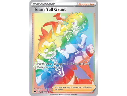 Pokémon Team Yell Grunt (SSH 210)
