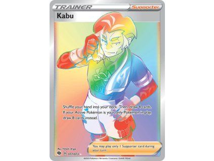 Pokémon Kabu (CPA 77)