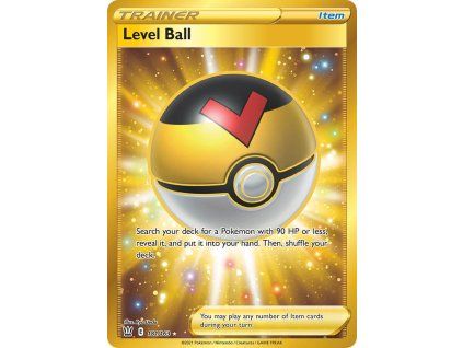 Pokémon Level Ball (BST 181)