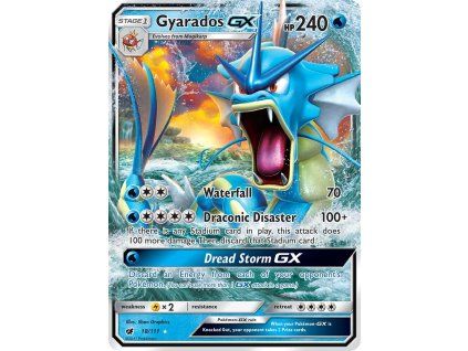 Pokémon Gyarados GX (CIN 18)