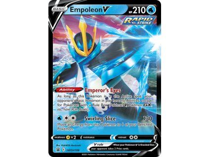 Pokémon Empoleon V (SWSH 108)